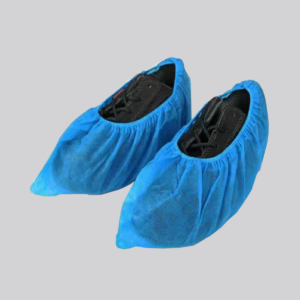 Blue Cloth Shoe Covers